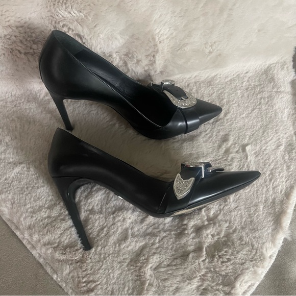 Dsquared2 Leather Heels - Picture 3 of 12